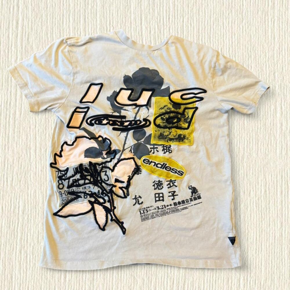 Archive guess originals 2018 lucid dreams japnese graphic mens tee